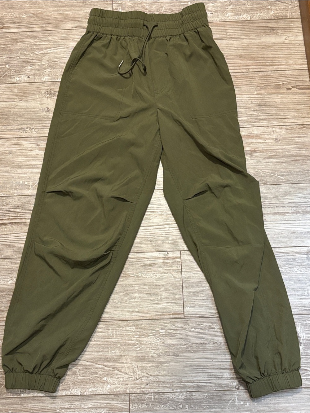 Chelsea DeBoer by Lily&Lottie Elastic-Waist Joggers with Drawstring